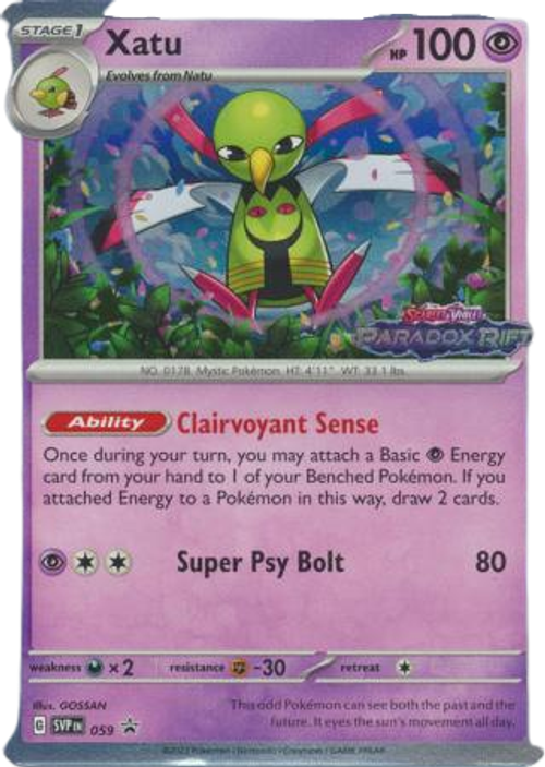 Xatu - SVP059 - Prerelease Promo