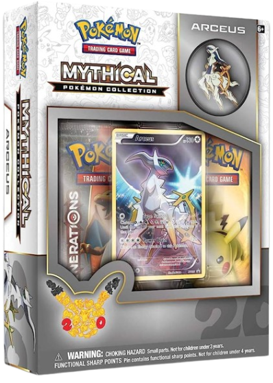 Mythical Arceus Collection Box
