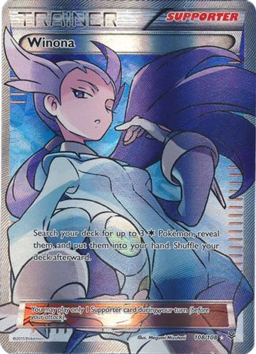 Winona - 108/108 - Full Art Ultra Rare
