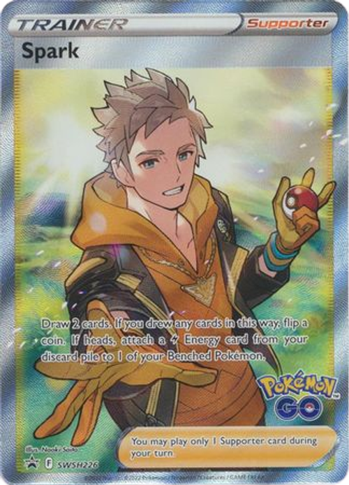 Spark - SWSH226 - Full Art Ultra Rare