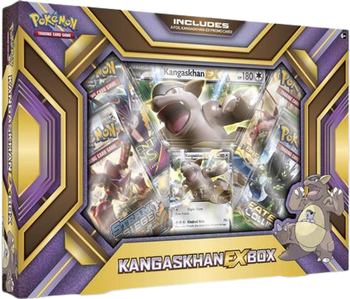 Kangaskhan EX Box