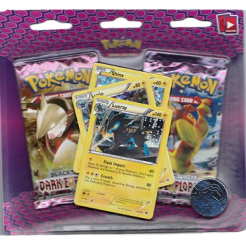 Dark Explorers Luxray Promo 2-Pack Blister