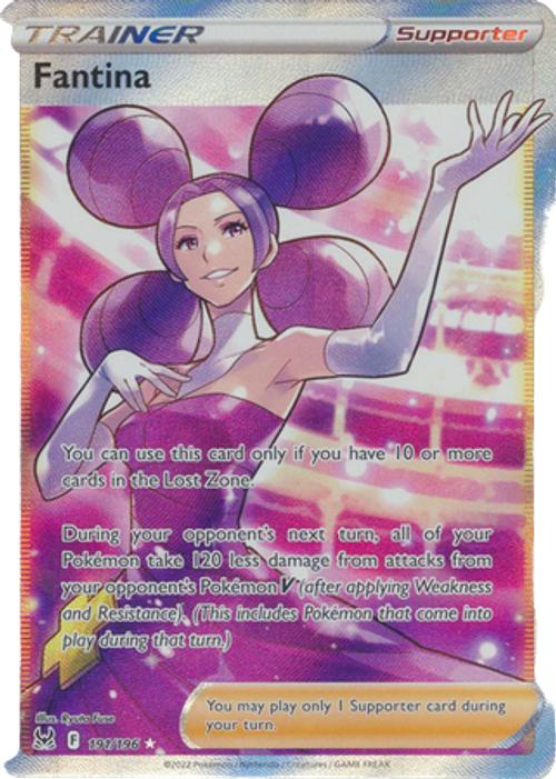 Fantina - 191/196 - Full Art Ultra Rare