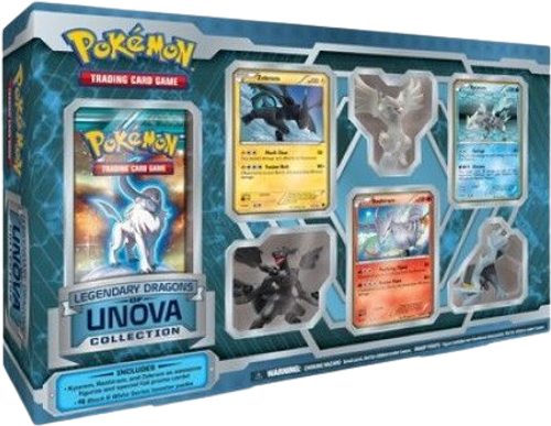 Legendary Dragons of Unova Collection Box