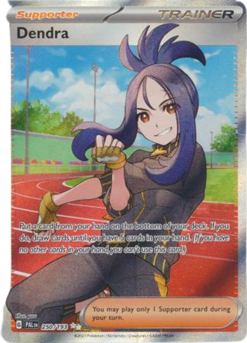 Dendra - 250/193 - Full Art Secret Rare