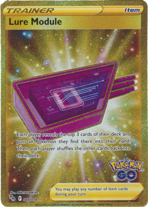 Lure Module - 088/078 - Secret Rare