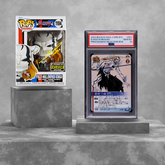 Signed Hollowfied Ichigo- Limited  Bundle