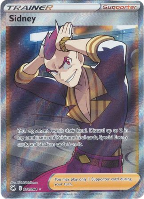 Sidney - 264/264 - Full Art Ultra Rare