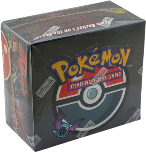 Team Rocket 1st Edition Booster Box