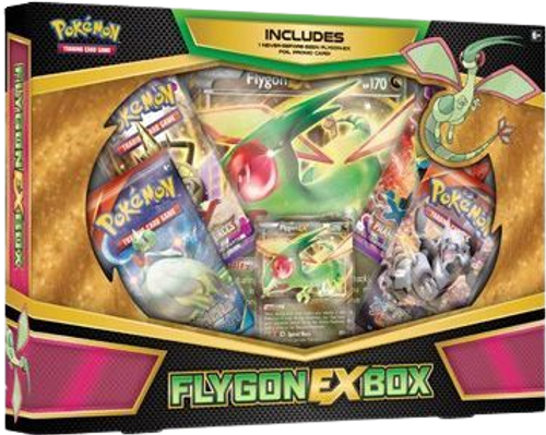 Flygon EX Box