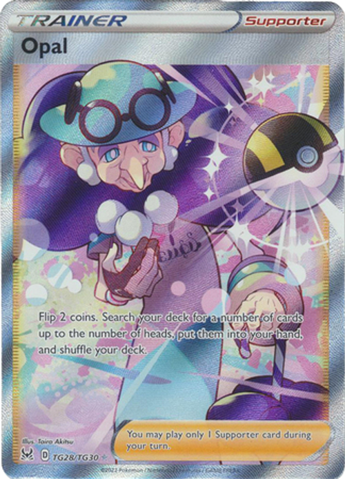 Opal - TG28/TG30 - Full Art Ultra Rare