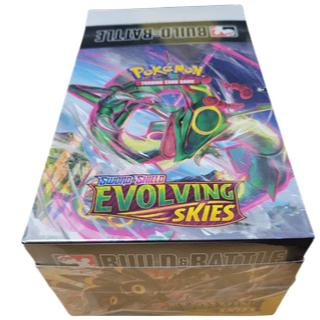 Evolving Skies Build & Battle Display of 10