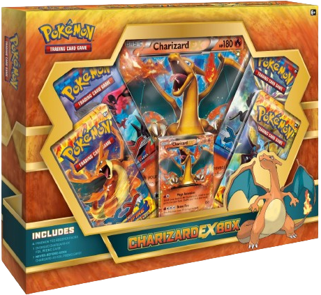 2014 Charizard Ex Box Premium Collection