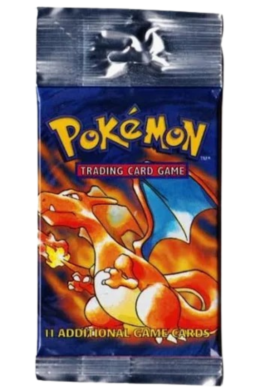 Base Set Unlimited Long Crimp Booster Pack