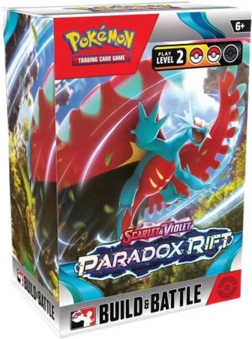 Scarlet & Violet: Paradox Rift Build & Battle Box