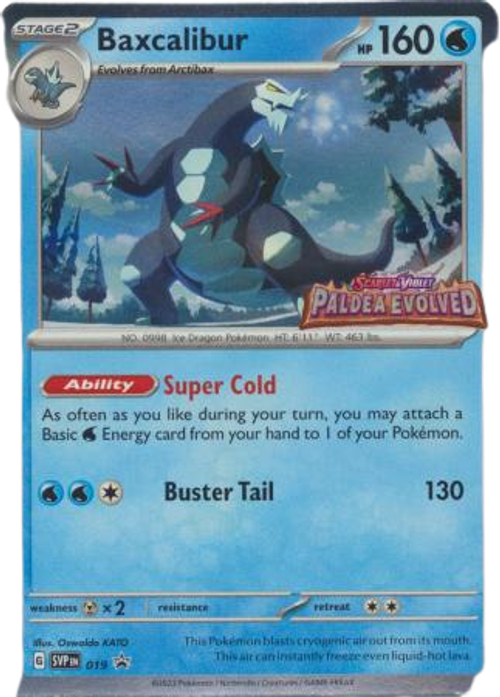 Baxcalibur - SVP019 - Prerelease Promo