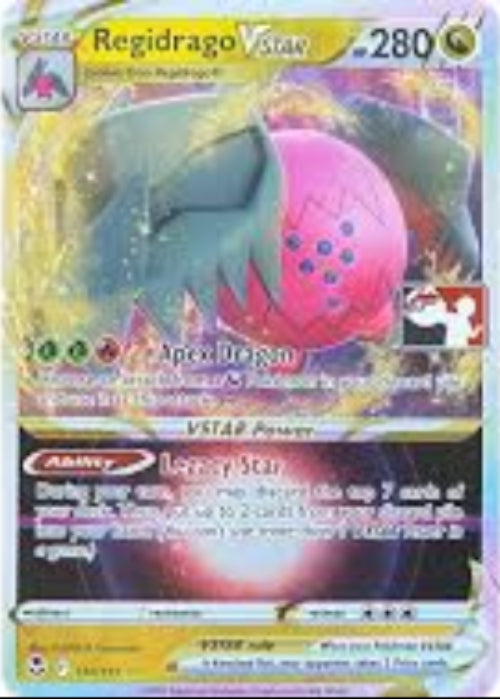 Regidrago VSTAR 136/195 Pokemon Silver Tempest (Prize Pack)