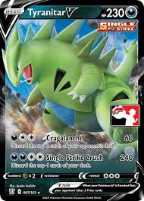 Tyranitar V 097/163 Battle Styles (Prize Pack)