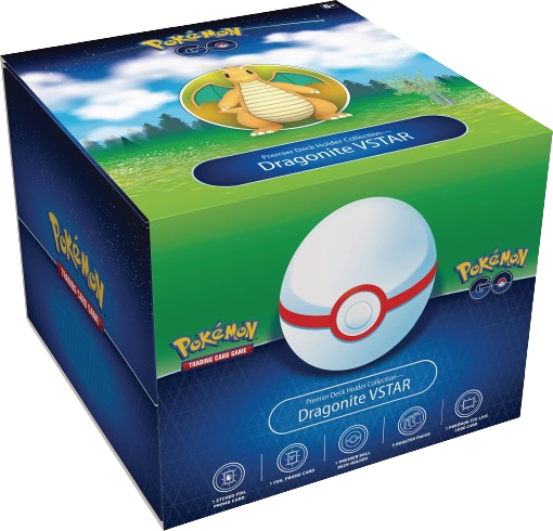 Premier Deck Holder Dragonite Vstar Collection Box