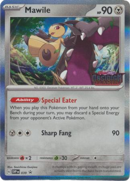 Mawile - SVP039 - Prerelease Promo
