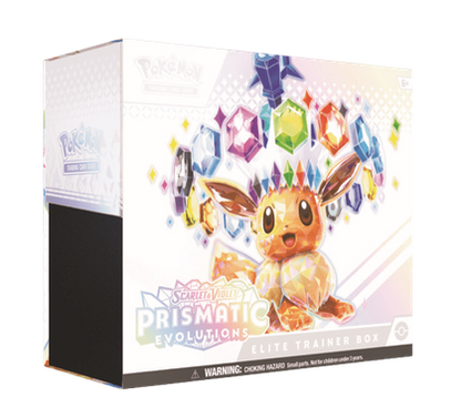 Prismatic Evolutions ETB
