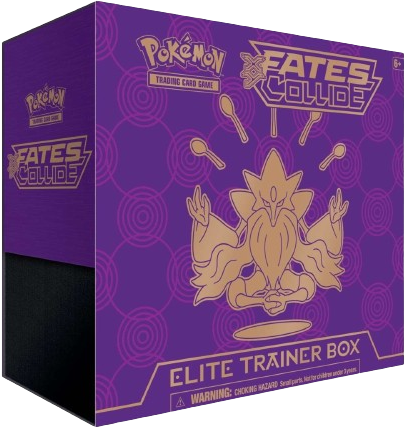 XY Fates Collide ETB