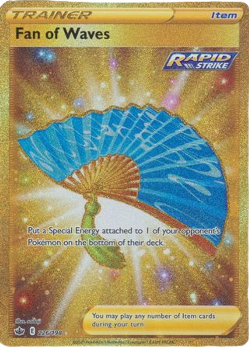 Fan of Waves - 226/198 - Secret Rare