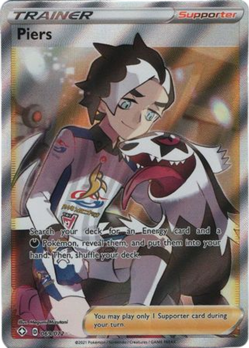 Piers - 069/072 - Full Art Ultra Rare