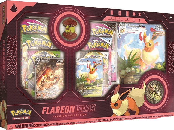 Flareon Vmax Premium Collection