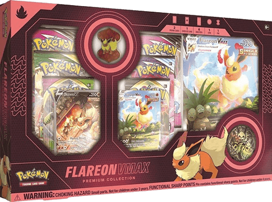 Flareon Vmax Premium Collection