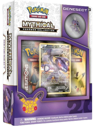 Mythical Genesect Collection Box