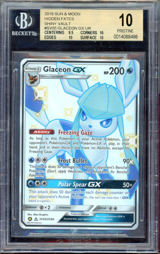 BGS 10 GLACEON GX UR