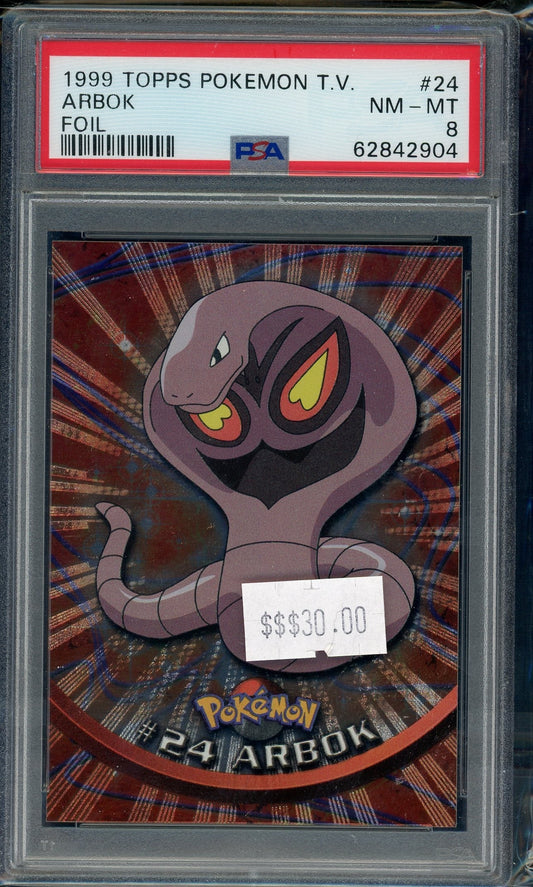 PSA 8 ARBOK FOIL