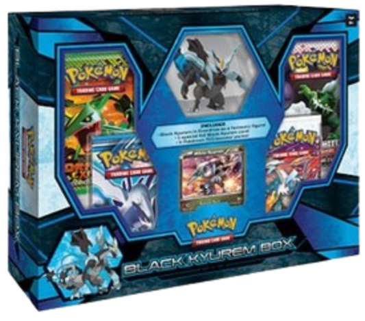 Black Kyurem Overdrive Collection Box