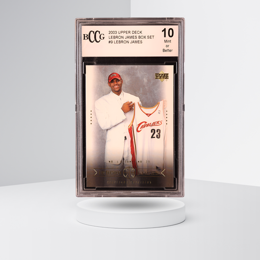 LeBron James 2003 Upper Deck(BCCG 10)