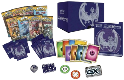 Sun & Moon Lunala ETB