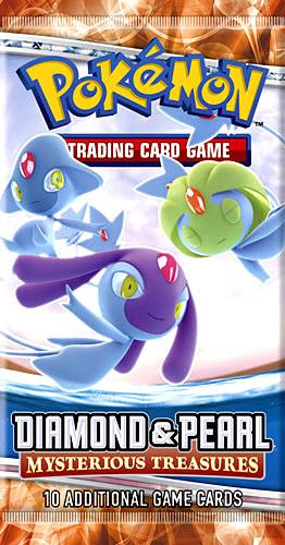 Mysterious Treasures Booster Pack (Random Artwork)
