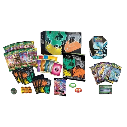 Evolving Skies Jolteon, Flareon, Umbreon & Leafeon ETB