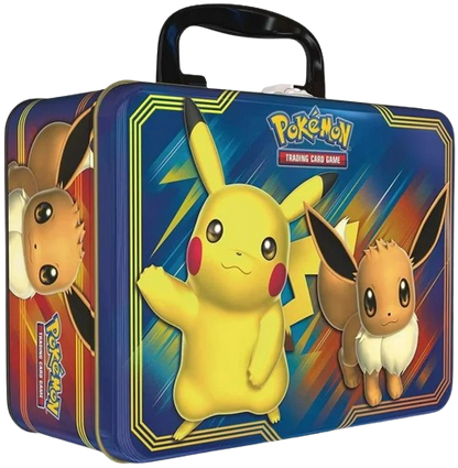 2018 Pikachu & Eevee Collector Chest