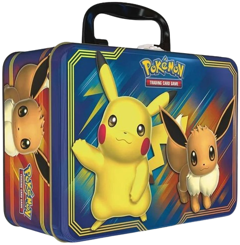2018 Pikachu & Eevee Collector Chest