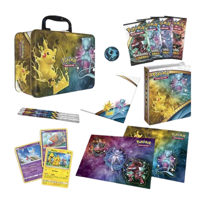 Pikachu & Shining Mew Collector Chest