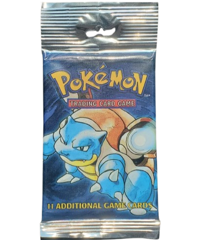 Base Set Unlimited Long Crimp Booster Pack