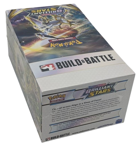 Display of 10 Brilliant Stars Build & Battle