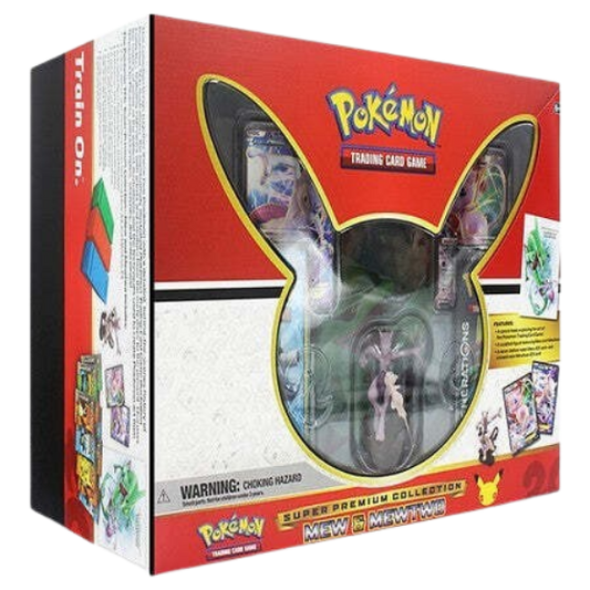 Mew and Mewtwo Super Premium Collection Box