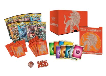 Sun & Moon Solgaleo ETB