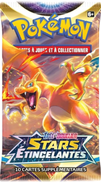 French Brilliant Stars Booster Pack (Random Artwork)