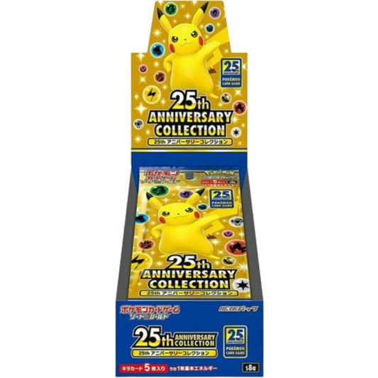 25th Anniversary Japanese Booster Box