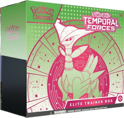 Temporal Forces Iron Leaves ETB