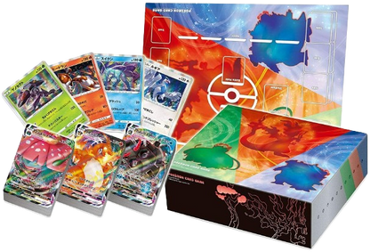 Triple Starter Set Vmax Charizard & Blastoire & Venusaur Japanese Deck Box